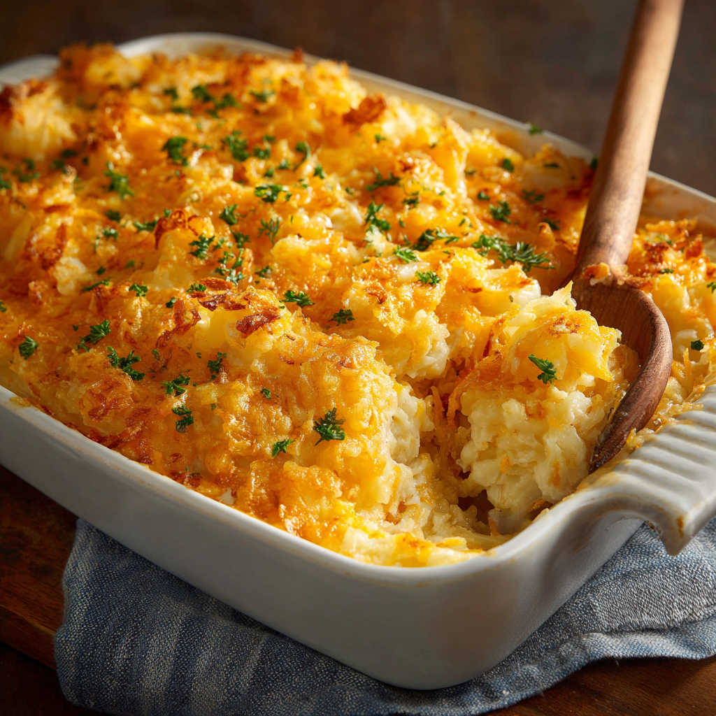 A picture of Funeral Potatoes